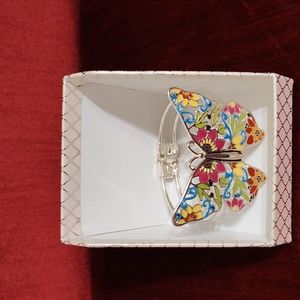 Bracelet with butterfly